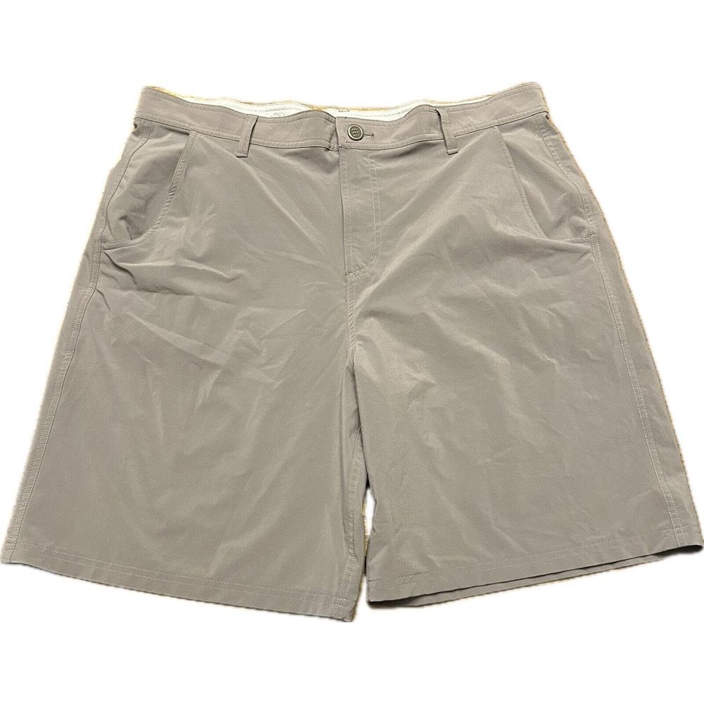 Free Fly Shorts Men Size 40 Gray Golf Stretch Performance Shorts 9" Inseam